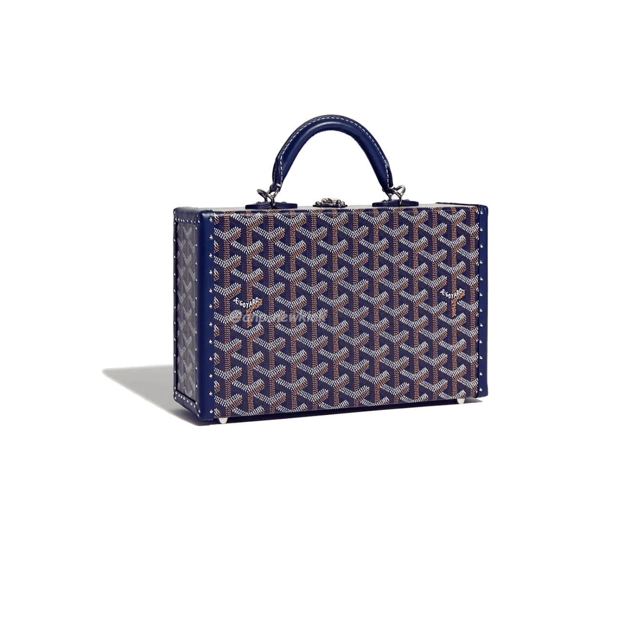 Goyard Grand Hôtel Box Bag 17 Cm X 7.7 Cm X 24.5 Cm (3) - newkick.cc